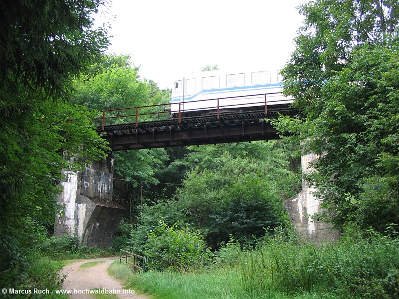 Löstertalbrücke 2005