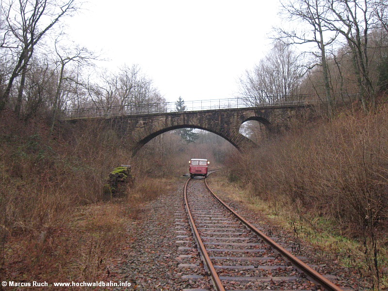 Brücke zwischen Nonnweiler und Otzenhausen