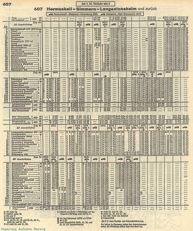 KBS 607 1972/73