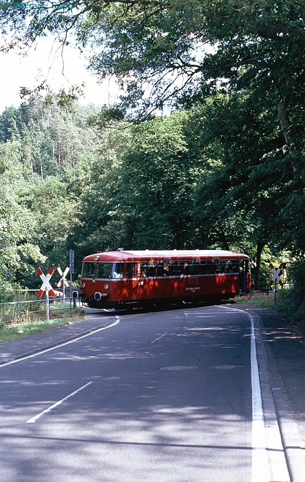 VT 55 in Pluwig