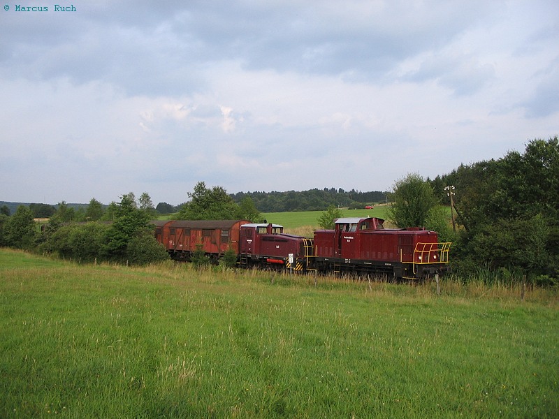 HWB VL 1 und VL 4 bei Schwarzenbach