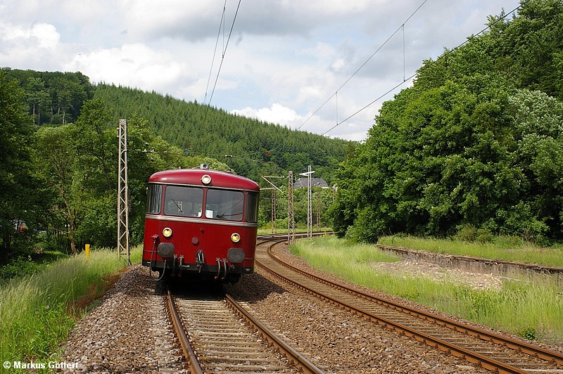 HWB VT 55 in Türkismühle