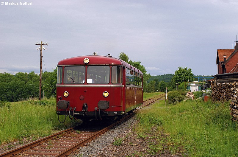 Bahnhof Sötern, Hochwaldbahn