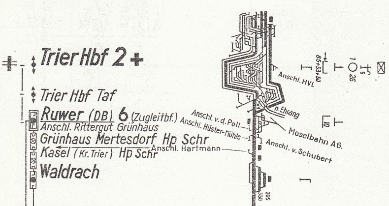 Bildfahrplan 1971