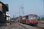 Schienenbus in Ruwer