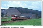 634 614 in Grünhaus-Mertesdorf, 03.04.1980