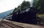 23 103 mit dem P 3227 in Waldrach, 08.1972