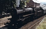 August 1972: 23 103 im Bahnhof Waldrach