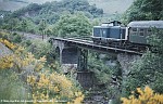 30.05.1981: 211 222 überquert die Ruwerbrücke