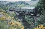 30.05.1981: 211 222 überquert die Ruwerbrücke