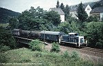 30.06.1982: 260 754 mit dem Dsts 81815 zur Unkrautbekämpfung