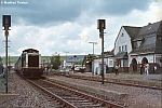 Letzter Personenzug N 8233 am 30.05.1981 mit 211 222