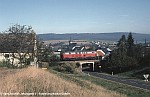 Einfahrt Kell, Brücke über die L 143, 216 003 am 14.10.1984