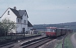 Bahnhof Bierfeld 1982