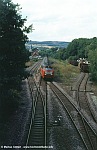 13.09.1992 - Sonderzug mit 218 375 des Bw Kaiserslautern