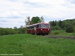 17.05.2005: VT 55 der HWB nahe Waldbach