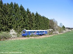 HWB VT 43 zwischen Schwarzenbach und Waldbach am 16.04.2007