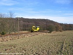 Skl der Hochwaldbahn e.V. bei Waldbach am 11.02.2008