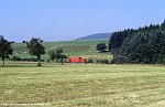 24.09.1998: 294 259 des Bw Saarbrücken bei Schwarzenbach auf dem Weg nach Nonnweiler