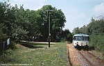 01.08.2004: VT 57 (798 576) der Hochwaldbahn e.V. in Schwarzenbach