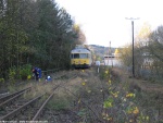 06.11.2005; TVT der HWB am damaligen Ende der Awanst - Brücke über den Söterbach